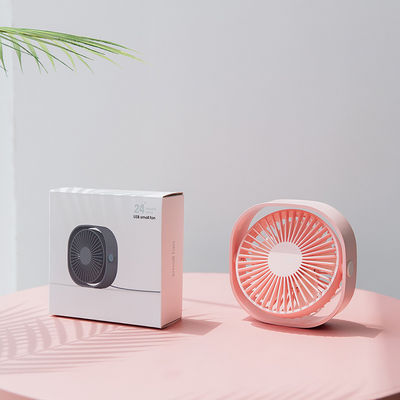 Charge à la batterie USB Mini ventilateur rechargeable pour le refroidissement portable 129*122*52 mm