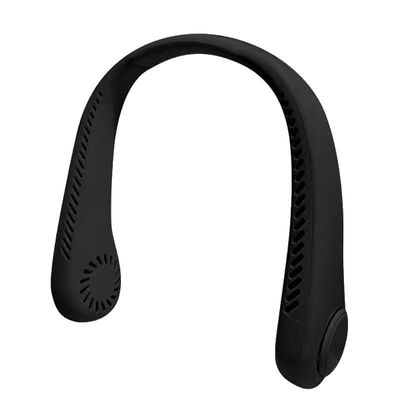 Logo personnalisé Ventilateur de cou sans lame Ventilateur de refroidissement portable rechargeable suspendu portable