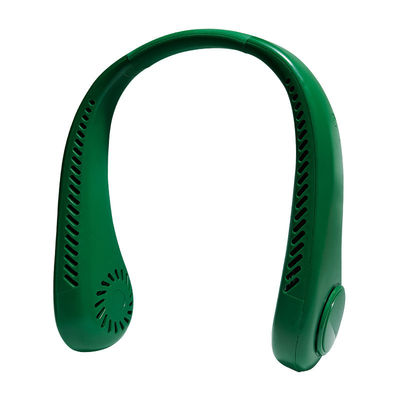 Logo personnalisé Ventilateur de cou sans lame Ventilateur de refroidissement portable rechargeable suspendu portable