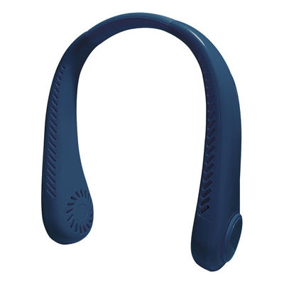 Ventilateur à écran de soie imprimé pour le cou de l' hôtel Ventilateur de refroidissement portable rechargeable pour l' extérieur
