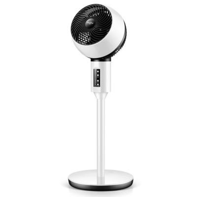 2.9 kg de poids brut Ventilateur de circulation d'air avec moteur à pôle ombragé et conception portable