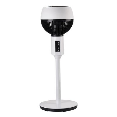 2.9 kg de poids brut Ventilateur de circulation d'air avec moteur à pôle ombragé et conception portable