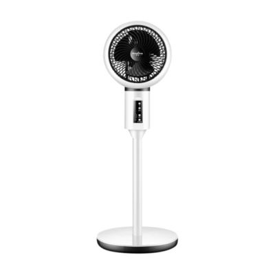 2.9 kg de poids brut Ventilateur de circulation d'air avec moteur à pôle ombragé et conception portable