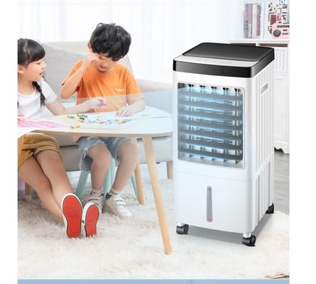 Cooler d'air évaporatif portable intérieur et extérieur contrôlé par application avec trois vitesses de vent