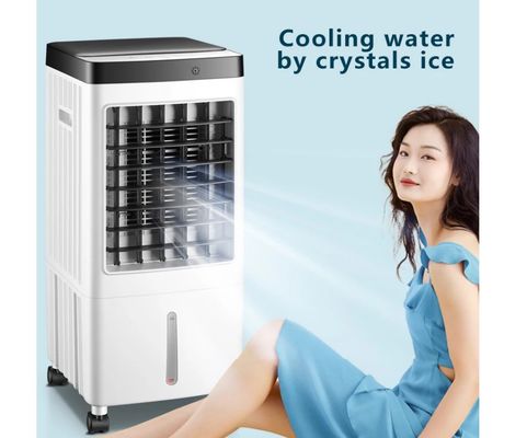 Cooler d'air évaporatif portable intérieur et extérieur contrôlé par application avec trois vitesses de vent