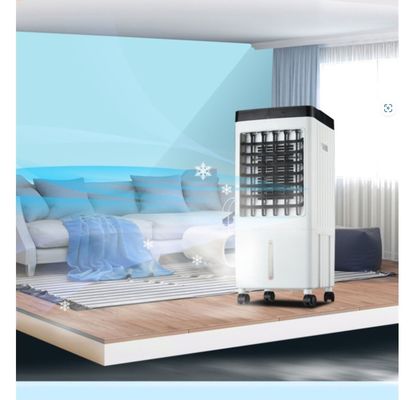 Cooler d'air évaporatif portable intérieur et extérieur contrôlé par application avec trois vitesses de vent