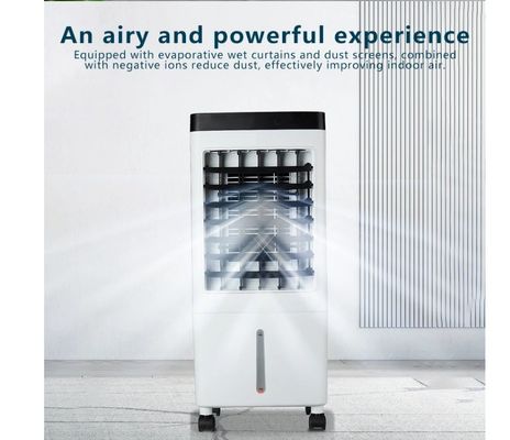 Cooler d'air évaporatif portable intérieur et extérieur contrôlé par application avec trois vitesses de vent