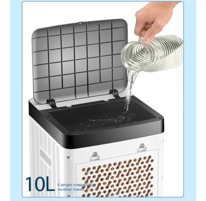 Cooler d'air évaporatif portable intérieur et extérieur contrôlé par application avec trois vitesses de vent