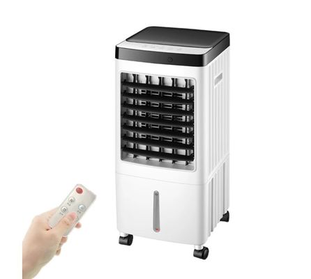 Cooler d'air évaporatif portable intérieur et extérieur contrôlé par application avec trois vitesses de vent