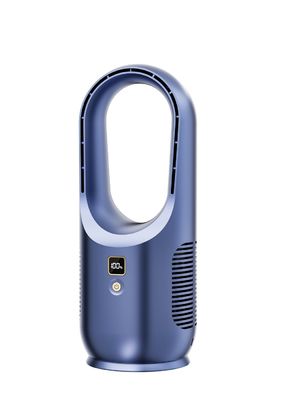 Ventilateur sans lame de bureau rechargeable avec source d'alimentation à batterie 145*145*370MM Dimensions