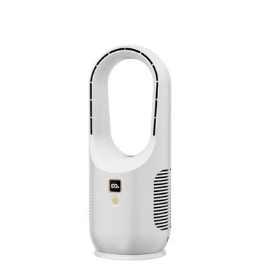 3H-6H Temps d'utilisation Ventilateur de bureau sans lame fonctionnant à la batterie pour un refroidissement économe en énergie