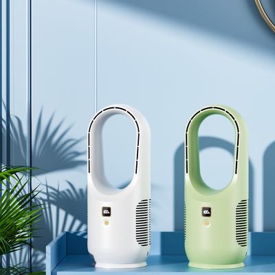 Fonction de chronomètre bureau ventilateur privé sans lame moule sans batterie au lithium rechargeable