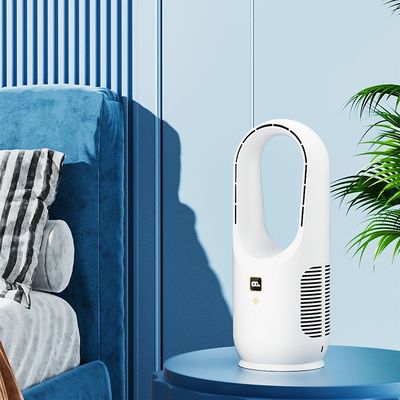 Fonction de chronomètre bureau ventilateur privé sans lame moule sans batterie au lithium rechargeable