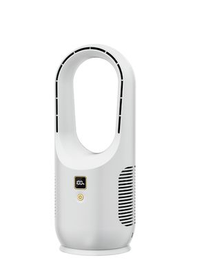 Fonction de chronomètre bureau ventilateur privé sans lame moule sans batterie au lithium rechargeable