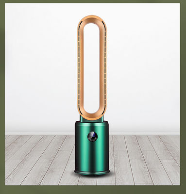 Ventilateur d'humidification et de refroidissement en plastique sans feuille, à actionnement sonore, poids brut unique de 4,0 kg