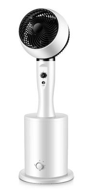 Ventilateur mécanique 3D à pulvérisation de plastique d'Anhui 220v 3 en 1 Ventilateur au sol rechargeable 50w Bouton 6KG