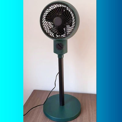 Ventilateur électrique 3 en 1 Ventilateur numérique de circulation d'air au sol avec 35W de puissance et 75cm de hauteur