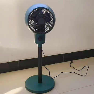 Ventilateur électrique 3 en 1 Ventilateur numérique de circulation d'air au sol avec 35W de puissance et 75cm de hauteur