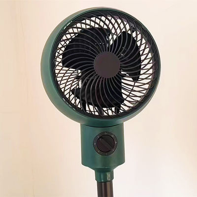 Ventilateur électrique 3 en 1 Ventilateur numérique de circulation d'air au sol avec 35W de puissance et 75cm de hauteur