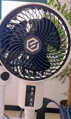 Ventilateur électrique 3 en 1 Ventilateur numérique de circulation d'air au sol avec 35W de puissance et 75cm de hauteur