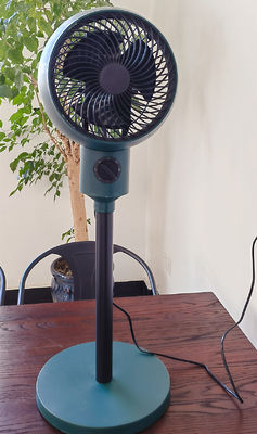 Ventilateur électrique 3 en 1 Ventilateur numérique de circulation d'air au sol avec 35W de puissance et 75cm de hauteur