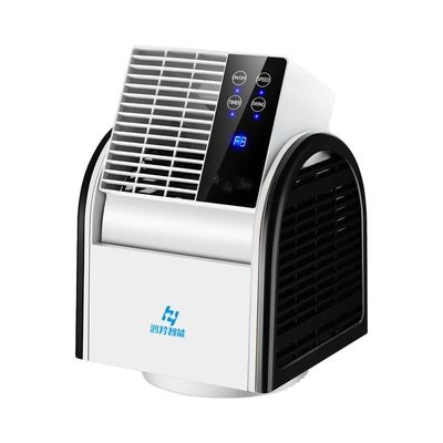 Ventilateur portable sans lame Ventilateur de circulation d'air en plastique avec angle d'alimentation en air de 120 degrés