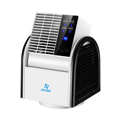Ventilateur de circulation d'air portable sans lame avec réglage du temps de 1 à 10 heures et commande numérique