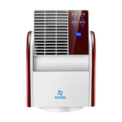 Ventilateur de circulation d'air portable sans lame avec réglage du temps de 1 à 10 heures et commande numérique