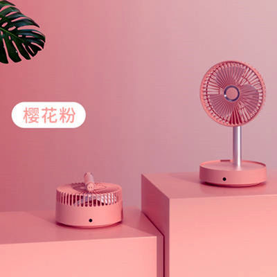 Installation au sol ventilateur de poche pliable fonction réglable rechargeable pour l'alimentation en air