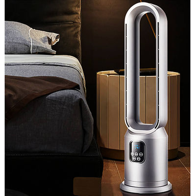 Ventilateur de tour de refroidissement portable en plastique sans lame sans vanne pour système de refroidissement numérique