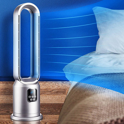 Ventilateur de tour de refroidissement portable en plastique sans lame sans vanne pour système de refroidissement numérique