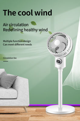 HBW-320Y 360 Ventilateur à circulation d'air rotatif turbo Ventilateur de sol intelligent à trois vitesses de vent