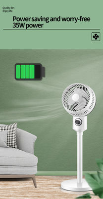 HBW-320Y 360 Ventilateur à circulation d'air rotatif turbo Ventilateur de sol intelligent à trois vitesses de vent