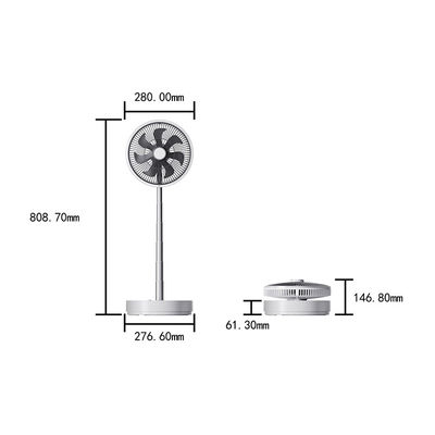 Ventilateur en plastique HY-350-10 HY-350-12 avec conception simple et fonctionnement silencieux