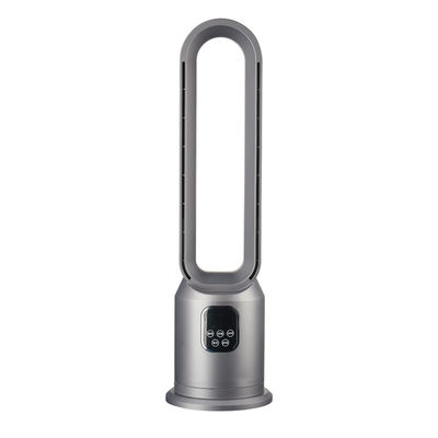 Climatiseur sans lame à refroidissement par ventilateur à 3 vitesses pour refroidissement portable à domicile et au bureau