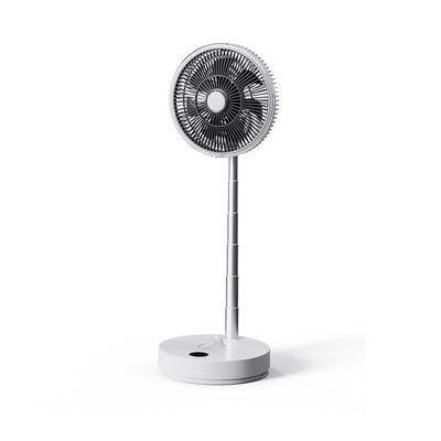Ventilateur de refroidissement par air avec conception télescopique portable et télécommande