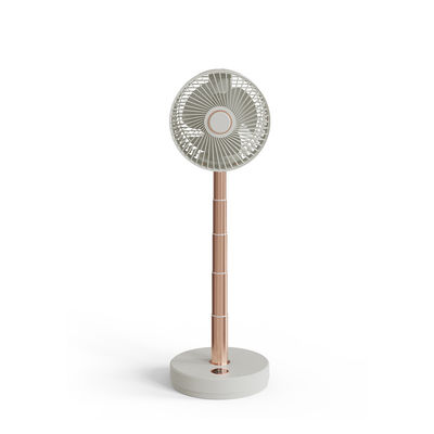 Ventilateur de refroidissement par air avec conception télescopique portable et télécommande