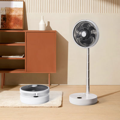 Ventilateur de refroidissement par air avec conception télescopique portable et télécommande