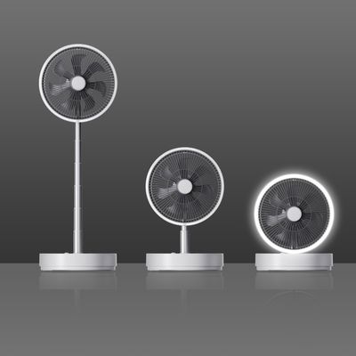 Contrôle mécanique Ventilateur électrique de refroidisseur pour la maison Technologie avancée et performance