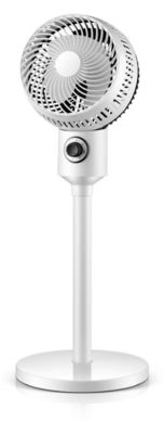 Ventilateur de maison silencieux de 75 cm de hauteur avec circulation d'air avancée et fonction de sommeil vertical