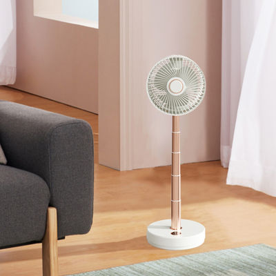 Contrôle à distance par commutateur tactile de ventilateur de refroidissement télescopique intelligent pour installation au sol
