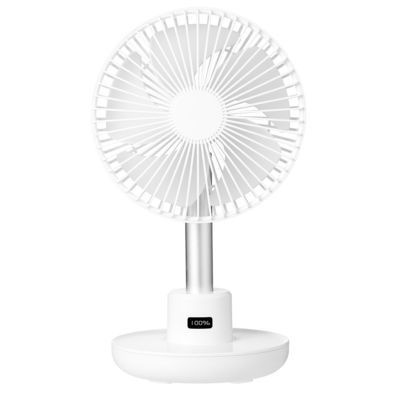 Ventilateur de refroidissement pour ordinateur portable avec commande mécanique et fonction brume Ventilateur de table USB portable