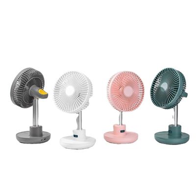 Ventilateur de refroidissement pour ordinateur portable avec commande mécanique et fonction brume Ventilateur de table USB portable