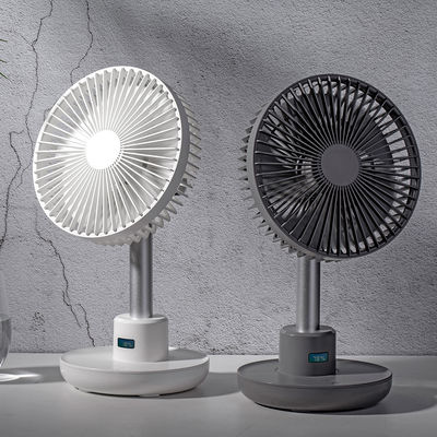 Ventilateur de refroidissement pour ordinateur portable avec commande mécanique et fonction brume Ventilateur de table USB portable