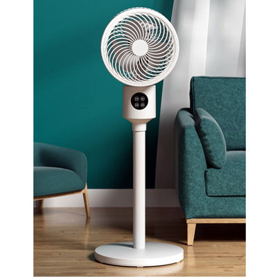 Ventilateur de circulation d'air Ventilateur de refroidissement de mode avec hauteur réglable et télécommande