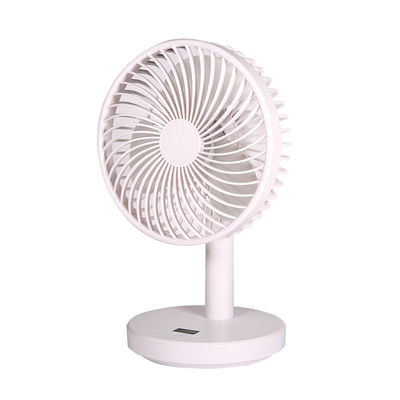 Ventilateur de table en plastique imprimé sur écran de soie pour salle de bain et système de circulation d'air USB