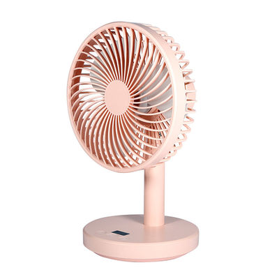 Ventilateur de table en plastique imprimé sur écran de soie pour salle de bain et système de circulation d'air USB