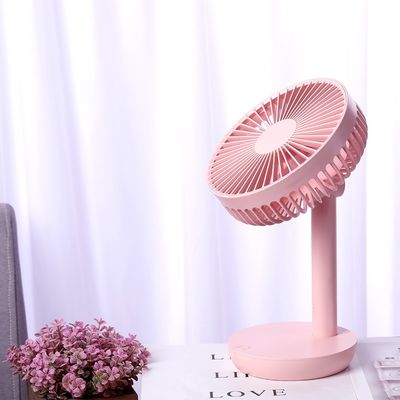 Dimensions L x W x H pouces 170*138*270mm Ventilateur de table électrique portable en rose