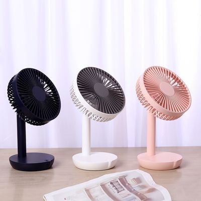 Dimensions L x W x H pouces 170*138*270mm Ventilateur de table électrique portable en rose