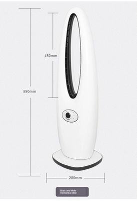 Ventilateur de refroidissement en plastique sans lame pour ordinateur sans système de refroidissement à l'eau